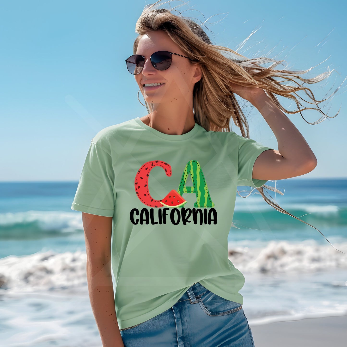 California Watermelon State Direct to Film Transfer