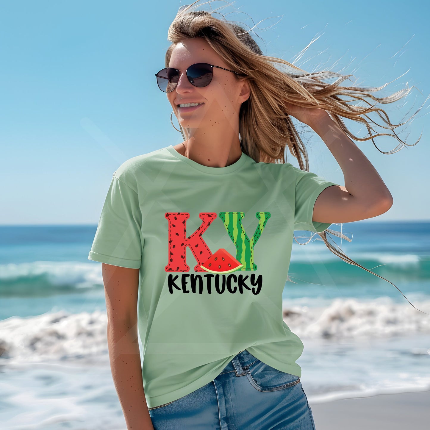 Kentucky Watermelon State Direct to Film Transfer