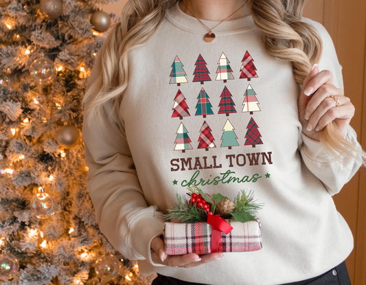 Small town Christmas Direct to Film Transfer